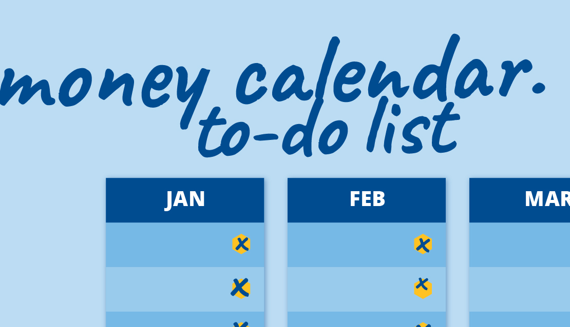 Money Calendar of Events